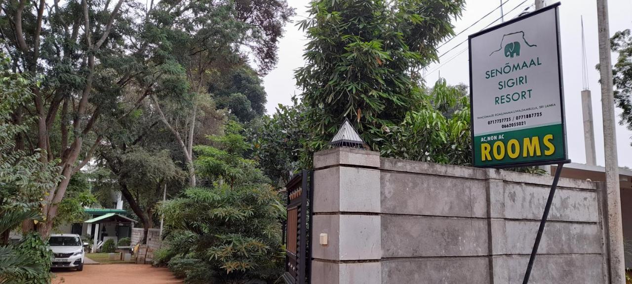 Senomaal Sigiri Resort Dambulla Kültér fotó